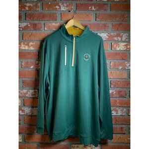 Walter Hagen Performance 1/4 Zip – 125th U.S. Open Oakmont – Green – Men’s XXL